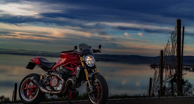 Ducati Monster 821 – Immaculate Condition, Low Miles!